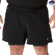 Asics Road 5” 2in1 Running Shorts - Men’s