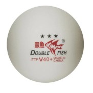 Double Fish 40+3-stars Table Tennis Ball 10 pcs