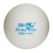 Doublefish 40+0-star Table Tennis Ball 10 pcs