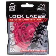 Lock Laces No Tie Shoelaces, Hot Pink