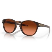 Oakley Latch, Prizm Brown Gradient Lenses, Matte Brown Tortoise