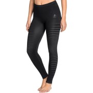 Odlo Performance Light Women's Base Layer Pants, Black