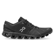 On Cloud X Men's Shoes, Black/Asphalt