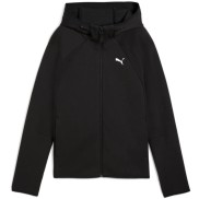 Puma Evostripe Full-Zip Women's Hoodie, black