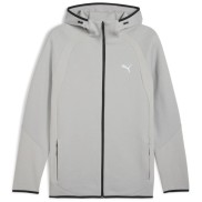 Puma Evostripe Men's Hoodie, grey echo