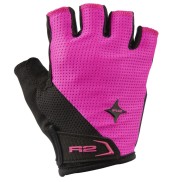 R2 Ribbon 2.0 Woman's Bike Gloves pink/black