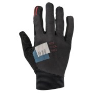 R2 Vallnord Bike Gloves, black/blue