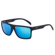 Relax Los Sunglasses, Matt Black/Blue