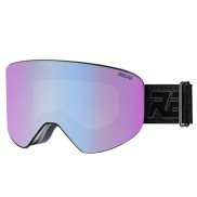 Relax Scooper Ski Goggles, Matt Black, Ocean Platinum