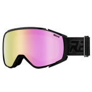 Relax Skyline Ski Goggles, Black/Grey, Rose Sensor