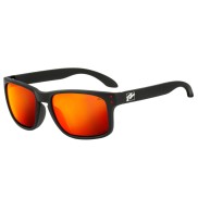 Relax Sunglasses Baffin, Polarized Grey, Matt Black