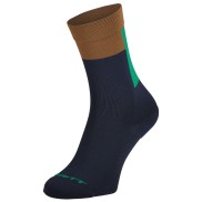 Scott Block Stripe Crew Cycling Socks - Unisex