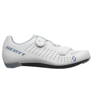 Scott Road Comp BOA® Lady Shoe, Matt White/Light Blue