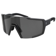 Scott Shield Compact Sunglasses black matt / grey