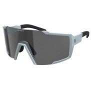 Scott Shield Compact Sunglasses, morning blue / grey