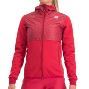 Sportful Doro Women's Ski jacket, red rumba