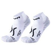 UYN Run Super Fast Men's Socks, White/Black