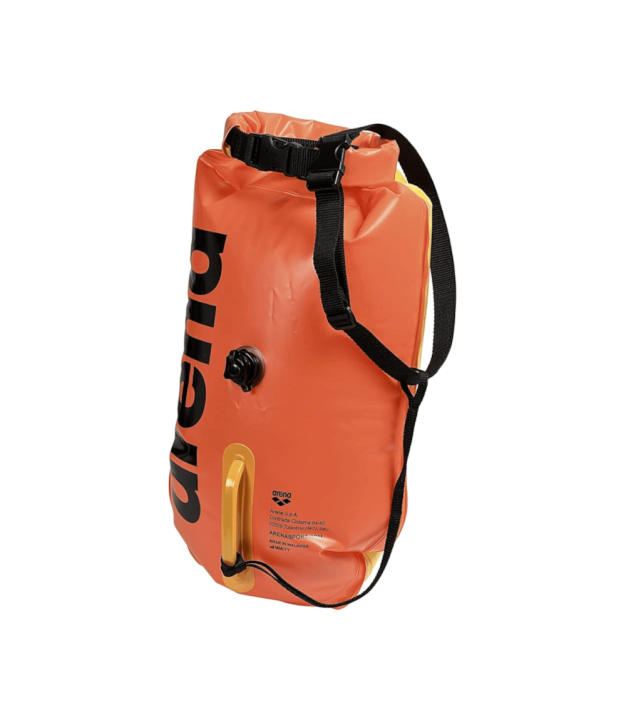 Arena Open Water Buoy, orange/yellow
