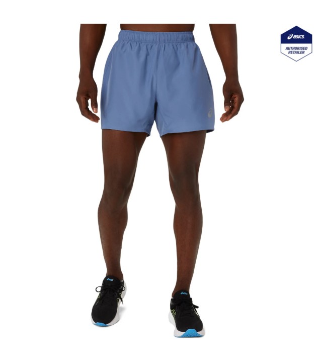 Asics Core 5in Men's Shorts, Denim Blue