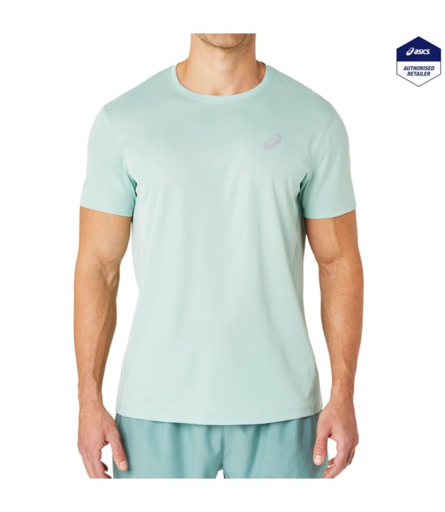 Asics Core Men's Short Sleeve Top, Light Celadon