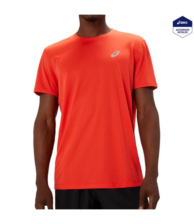 Asics Core Men's Short Sleeve Top, True Red