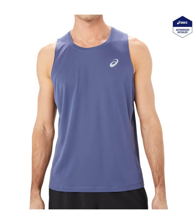 Asics Core Men's Singlet, Thunder Blue