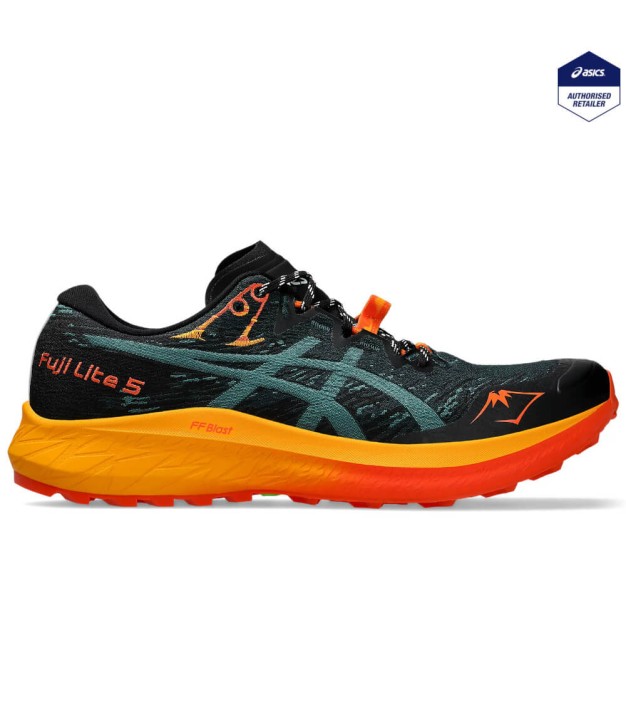Asics Fuji Lite 5 Trail Running Shoes - Men's