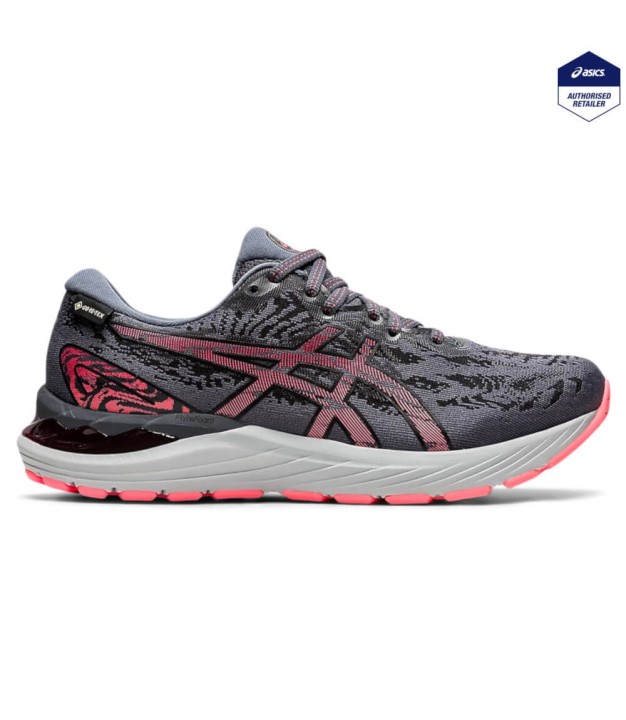 Asics Gel-Cumulus 23 G-TX Women's, Carrier Grey/Black