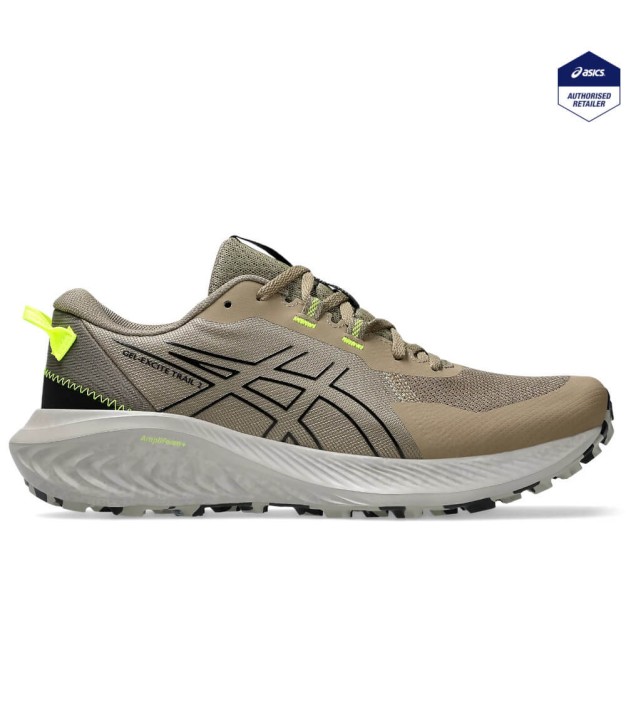 Asics Gel-Excite Trail 2 Men's Shoes, Pepper/Black