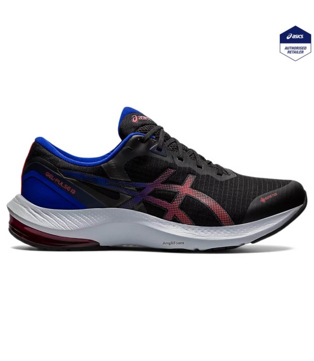 Asics Gel-Pulse 13 GTX Men's, Black/Electric Red