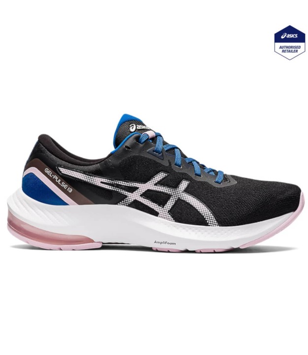 Asics Gel-Pulse 13 Women's Running Shoes, Black/Barely Rose