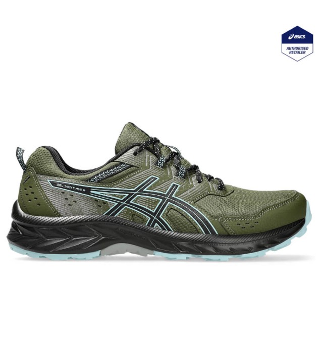 Asics Gel-Venture 9 Men's Shoes, Smog Green/Smoke Blue