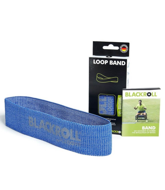 Blackroll Loop Band, Blue