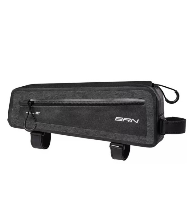 BRN Bernardi Nomad M Bikepacking Top Tube Bag, 3L, Black