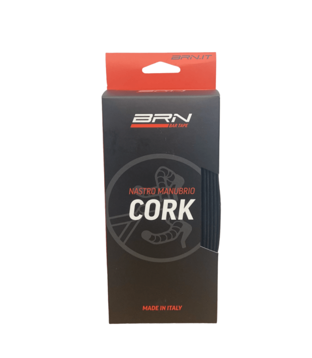 BRN Cork Handlebar Tape, black