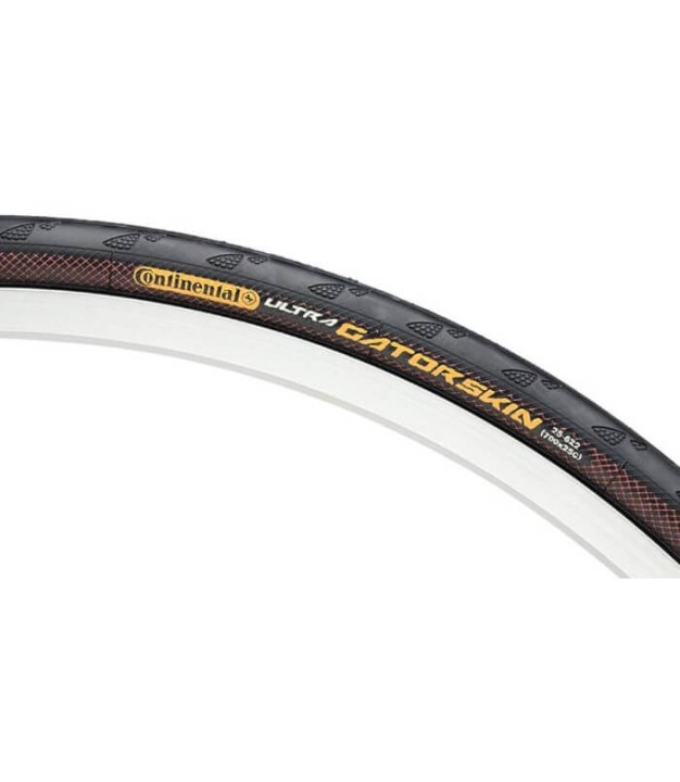 Continental Ultra Gatorskin Duraskin Folding Road Tyre 700x25