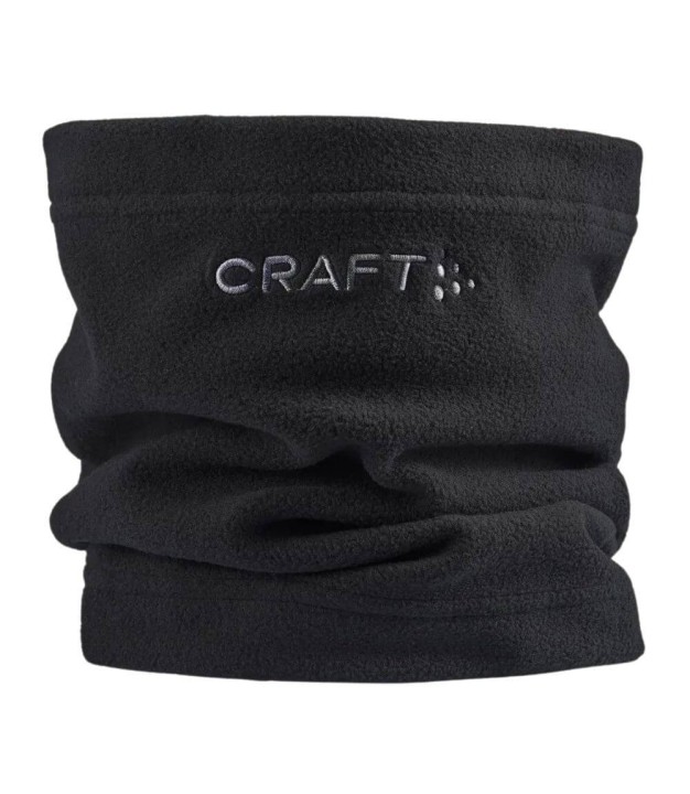 Craft Core Essence Fleece Neck Tube, Black