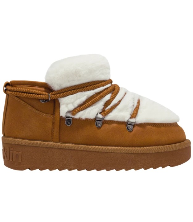 D.Franklin Nordic Trk Fur Low Winter Boots - Women's