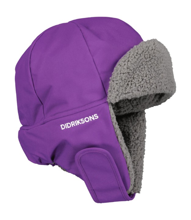 Didriksons Biggles Kids Cap Classics, Royal Purple
