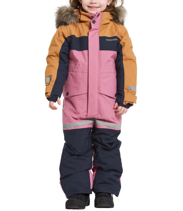 Didriksons Bjärven Winter Coverall - Kids