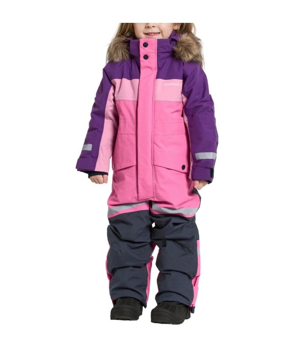 Didriksons Bjärven Winter Coverall - Kids