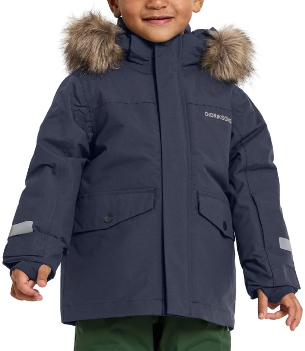 Didriksons Bjärven Winter Parka - Kids