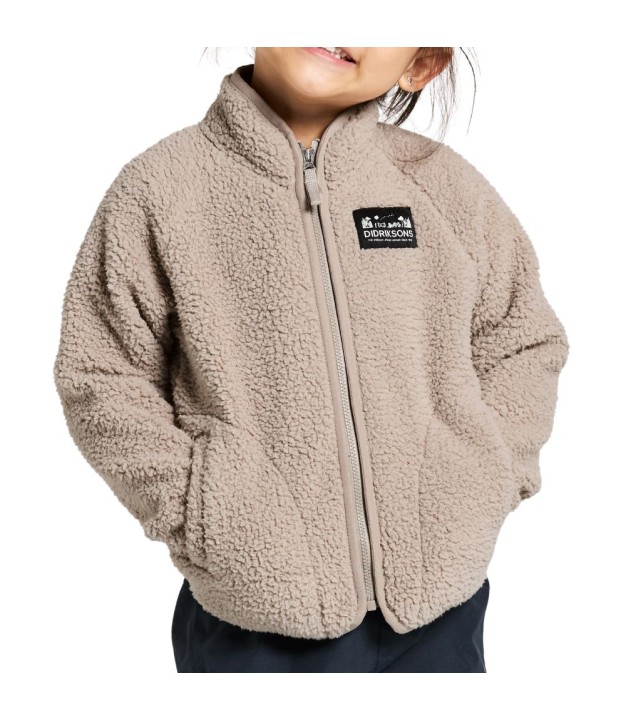 Didriksons Gibbs Full-Zip Fleece Jacket - Kids