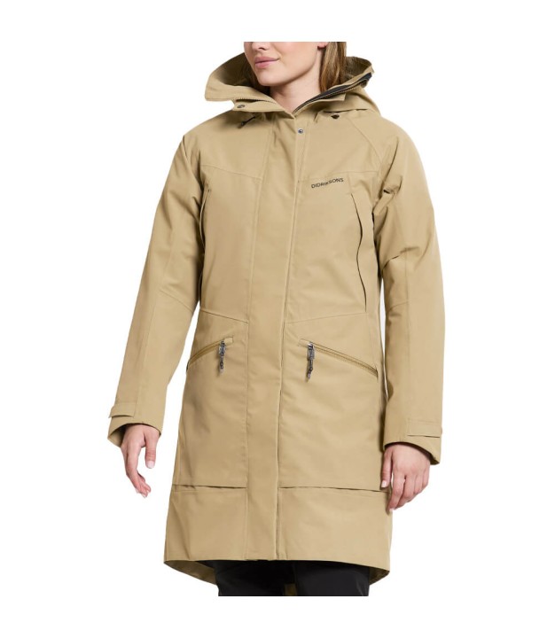 Didriksons Ilma Women's Parka, Wood