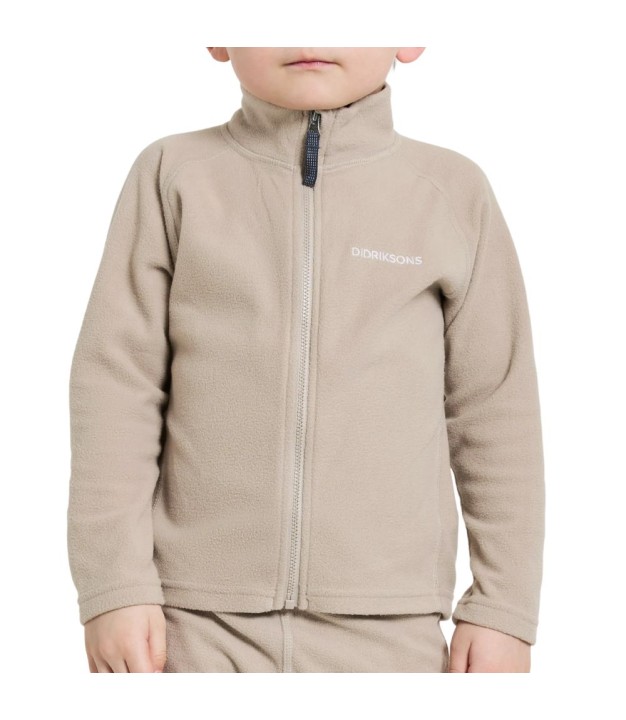 Didriksons Monte Full-Zip Fleece Jacket - Kids