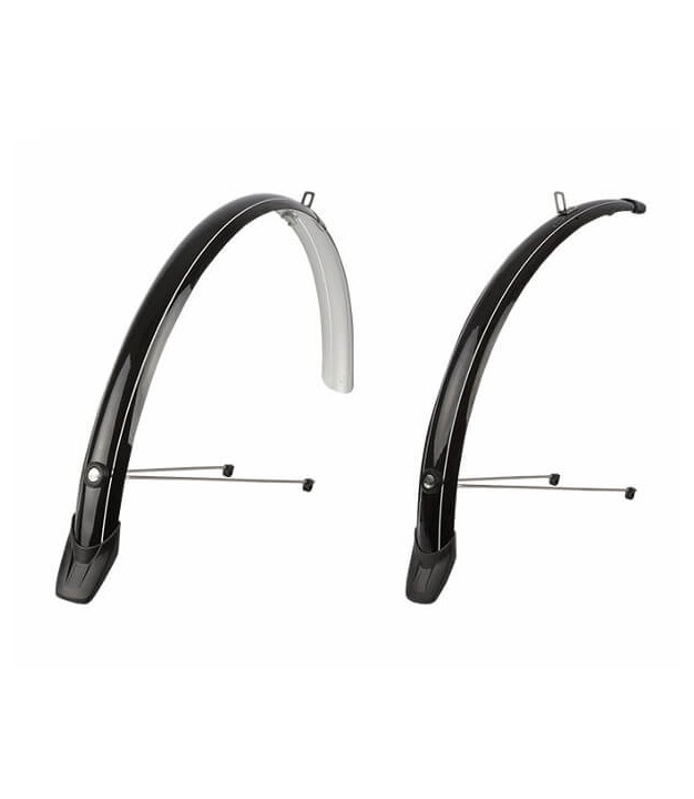 Mudguards set Polisport Towny 26" 51mm