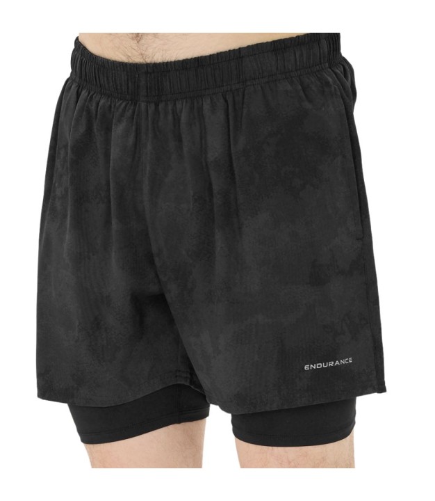 Endurance Koy 2-in-1 Running Shorts - Men's