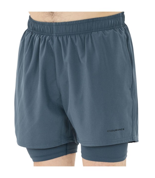 Endurance Kros 2-in-1 Running Shorts - Men's
