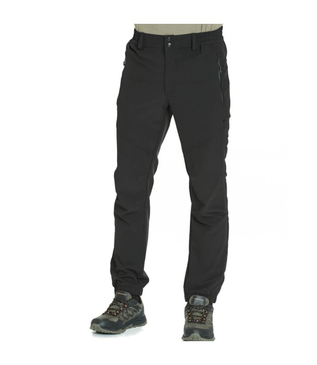Endurance Alon Men's Stretch Pants, Black/Black