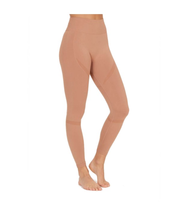 Endurance Athlecia Nagar Seamless Women's Tights, Mocha